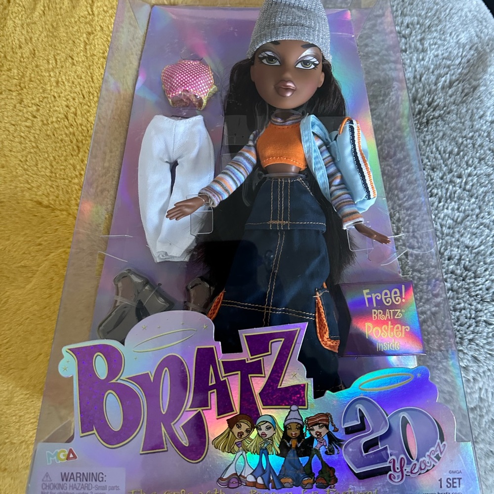 Bratz 20th anniversary Sasha doll